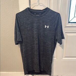 Under Armour Gray Short Sleeve The Tech Tee -OBO!